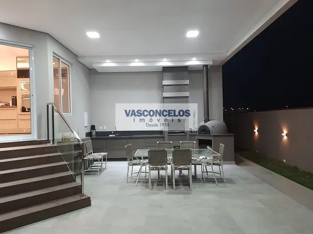 Casa com 705m² 5 quartos e 7 banheiros, à venda, no bairro Condomínio Residencial Monaco em São José dos Campos