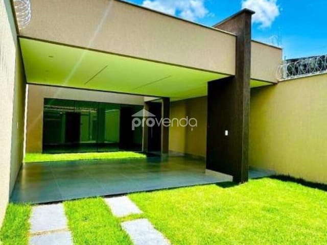 Foto do Casa - CASA 03 QUARTOS, 01 SUÍTE 145,46m² - JARDIM MARIA INÊS - APARECIDA DE GOIÂNIA | Provenda Imobiliária