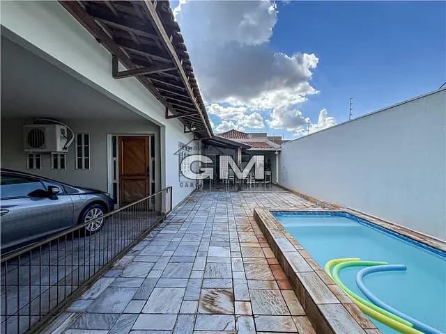 Casa com 270m² 3 quartos e 3 banheiros, à venda, no bairro Parque dos Bandeirantes em Ribeirão Preto