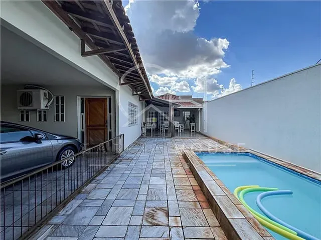 Casa com 270m² 3 quartos e 3 banheiros, à venda, no bairro Parque dos Bandeirantes em Ribeirão Preto