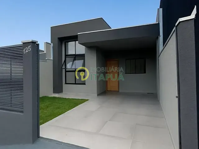 Casa com 130m² 2 quartos e 1 banheiro, à venda, no bairro Olímpico em Londrina