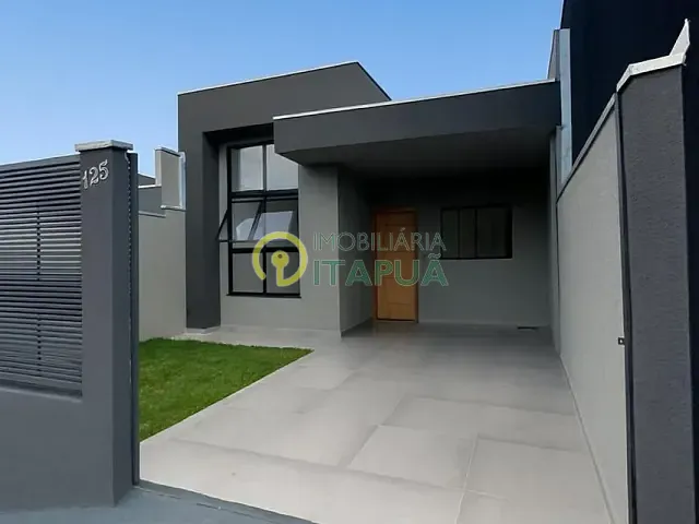Casa com 130m² 2 quartos e 1 banheiro, à venda, no bairro Olímpico em Londrina