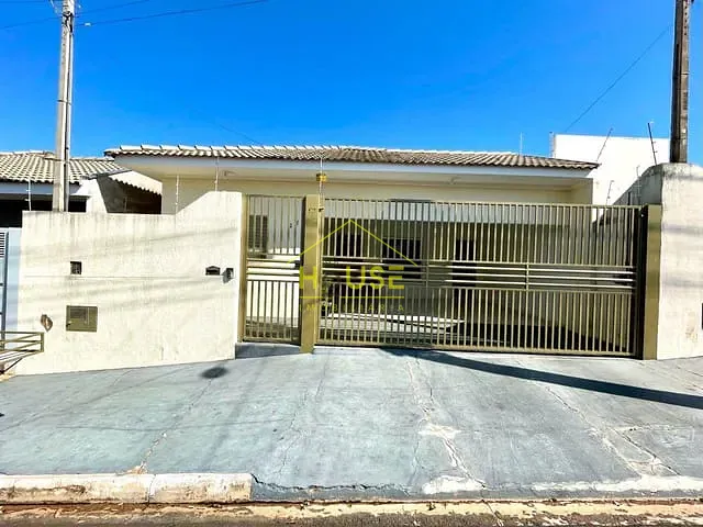 Casa com 200m² 3 quartos e 2 banheiros, à venda, no bairro Jardim dos Ypes em Valentim Gentil