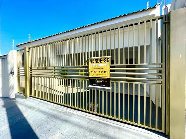 Casa com 200m² 3 quartos e 2 banheiros, à venda, no bairro Jardim dos Ypes em Valentim Gentil
