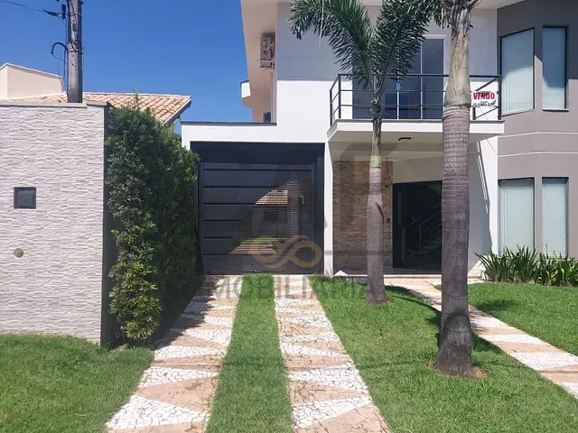 Casa com 360m² 4 quartos e 4 banheiros, à venda, no bairro Nucleo Residencial Doutor Joao A Nassif em Jaguariúna