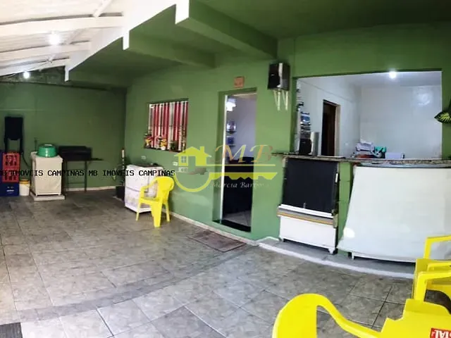 Casa com 160m² 3 quartos e 2 banheiros, à venda, no bairro Dic VI (Conjunto Habitacional Santo Dias Silva) em Campinas
