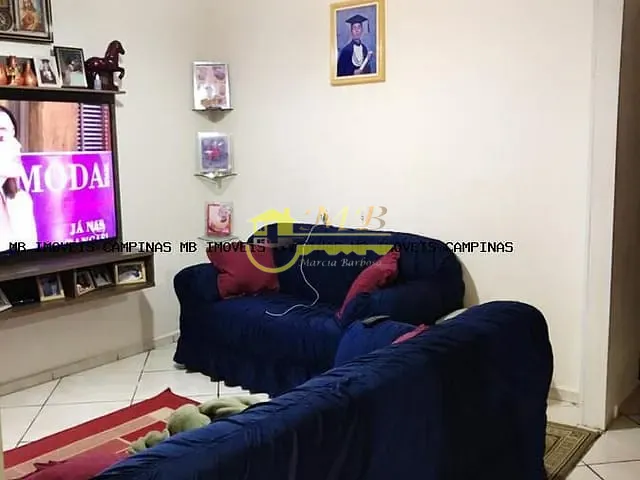 Casa com 160m² 3 quartos e 2 banheiros, à venda, no bairro Dic VI (Conjunto Habitacional Santo Dias Silva) em Campinas