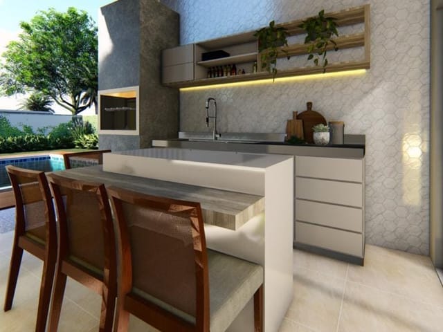 Casa com 372m² 3 quartos e 2 banheiros, à venda, no bairro Santo Antônio em Vespasiano