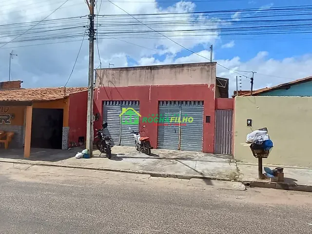 Casa com 90m², para alugar, no bairro Vale Quem Tem em Teresina