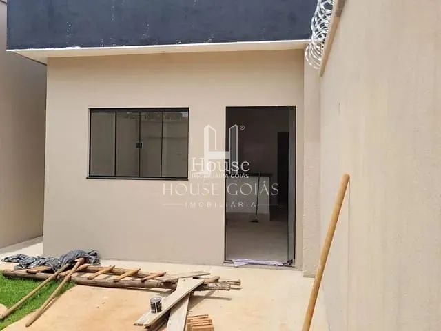 Casa com 73m² 2 quartos e 2 banheiros, à venda, no bairro Parque João Braz - Cidade Industrial em Goiânia