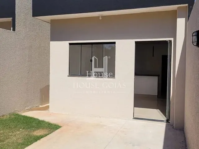 Casa com 73m² 2 quartos e 2 banheiros, à venda, no bairro Parque João Braz - Cidade Industrial em Goiânia