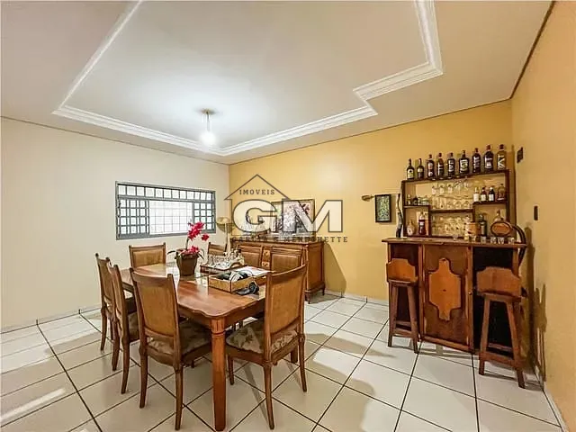 Casa com 346m² 3 quartos e 5 banheiros, à venda, no bairro Jardim Heitor Rigon em Ribeirão Preto
