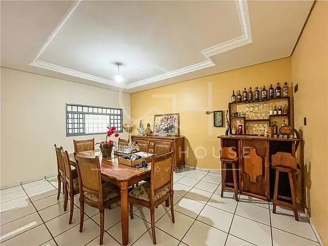 Casa com 346m² 3 quartos e 5 banheiros, à venda, no bairro Jardim Heitor Rigon em Ribeirão Preto