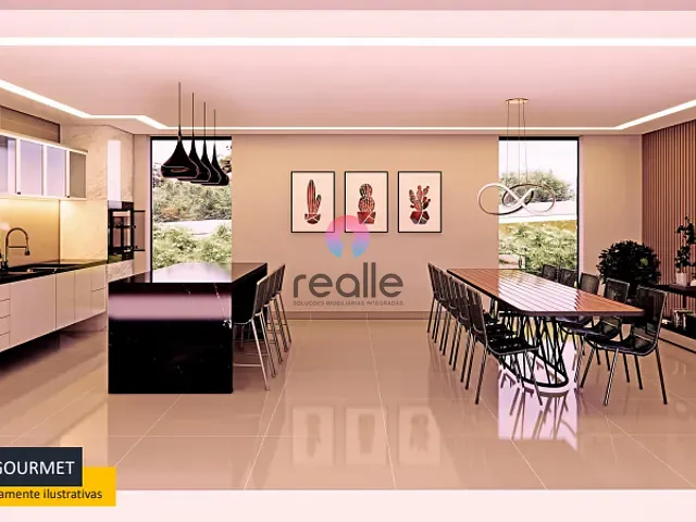 Casa com 1000m² 4 quartos e 2 banheiros, à venda, no bairro Condado Bouganville em Lagoa Santa