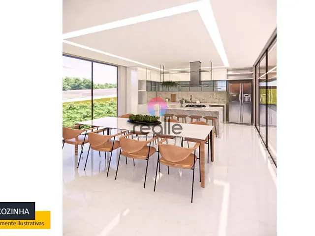 Casa com 1000m² 4 quartos e 2 banheiros, à venda, no bairro Condado Bouganville em Lagoa Santa