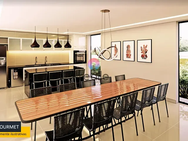 Casa com 1000m² 4 quartos e 2 banheiros, à venda, no bairro Condado Bouganville em Lagoa Santa