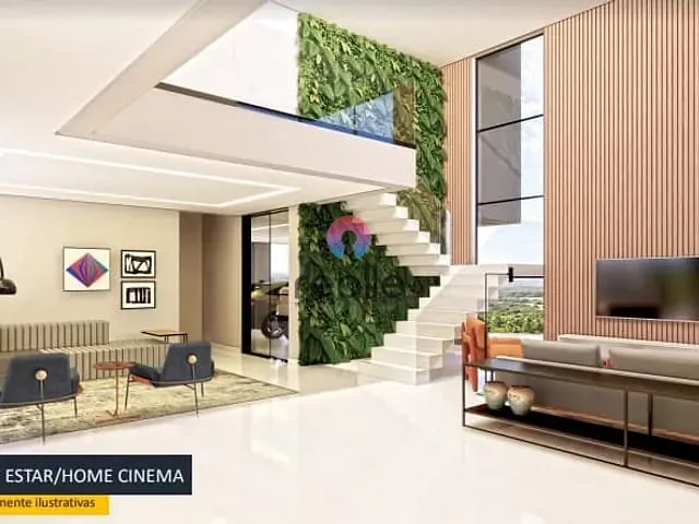 Casa com 1000m² 4 quartos e 2 banheiros, à venda, no bairro Condado Bouganville em Lagoa Santa