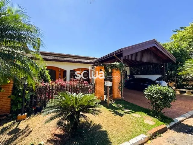 Casa com 288m² 4 quartos e 6 banheiros, à venda, no bairro Parque da Hípica em Campinas