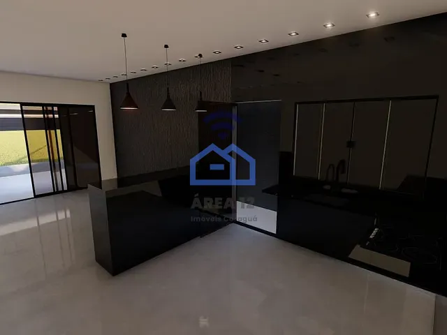 Casa com 153m² 2 quartos e 2 banheiros, à venda, no bairro Golfinho em Caraguatatuba