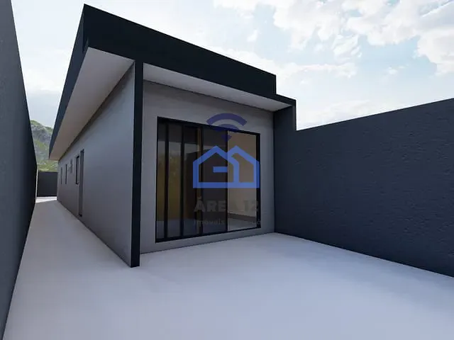 Casa com 153m² 2 quartos e 2 banheiros, à venda, no bairro Golfinho em Caraguatatuba