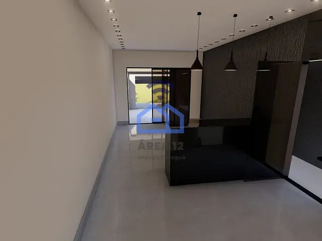 Casa com 153m² 2 quartos e 2 banheiros, à venda, no bairro Golfinho em Caraguatatuba
