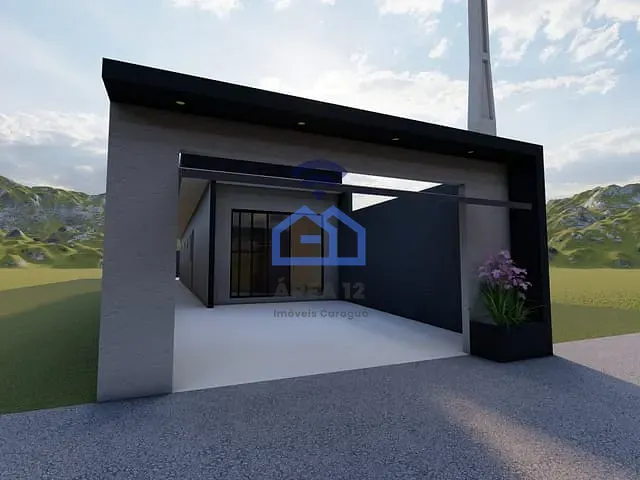 Casa com 153m² 2 quartos e 2 banheiros, à venda, no bairro Golfinho em Caraguatatuba