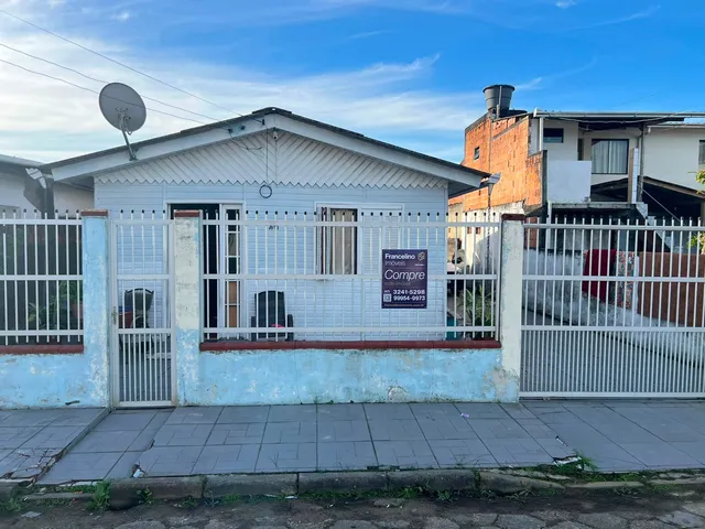 Casa 2 quartos e 1 banheiro, à venda, no bairro Machados em Navegantes