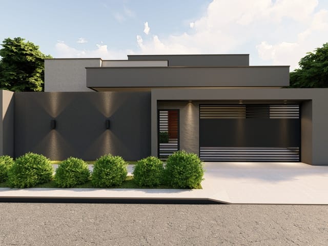 Casa com 215m² 3 quartos e 1 banheiro, à venda, no bairro Parque do Lago em Sinop