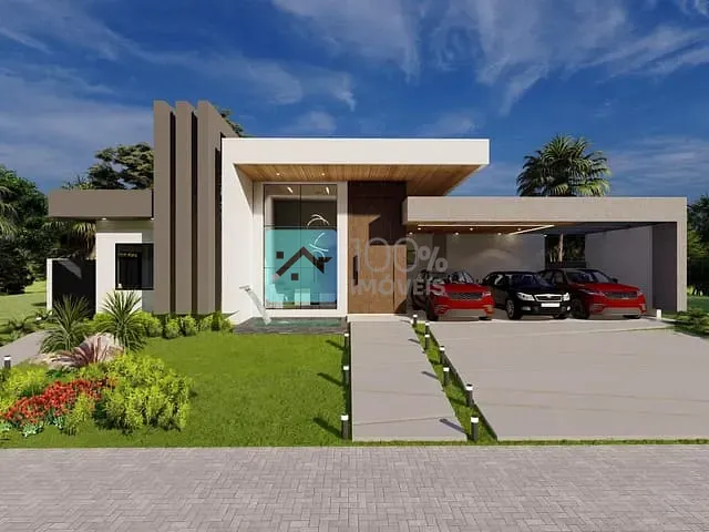 Casa com 600m² 4 quartos e 4 banheiros, à venda, no bairro Condomínio Residencial Colinas do Paratehy em São José dos Campos