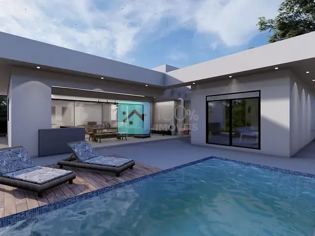 Casa com 600m² 4 quartos e 4 banheiros, à venda, no bairro Condomínio Residencial Colinas do Paratehy em São José dos Campos