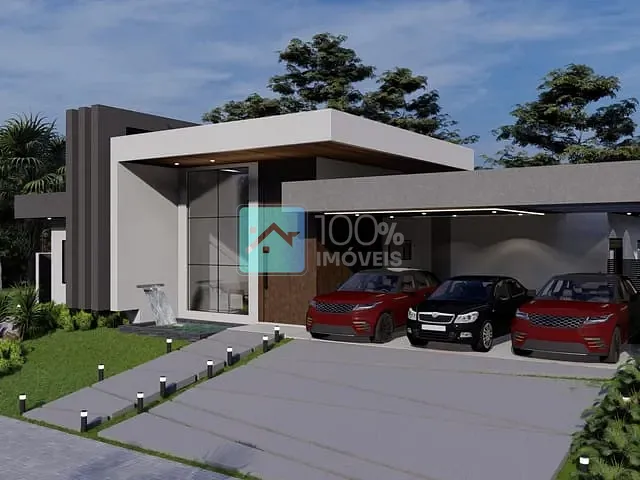 Casa com 600m² 4 quartos e 4 banheiros, à venda, no bairro Condomínio Residencial Colinas do Paratehy em São José dos Campos