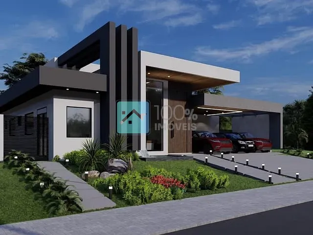 Casa com 600m² 4 quartos e 4 banheiros, à venda, no bairro Condomínio Residencial Colinas do Paratehy em São José dos Campos
