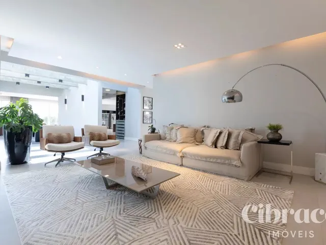 Casa 4 quartos e 5 banheiros, à venda, no bairro Alphaville Graciosa em Pinhais