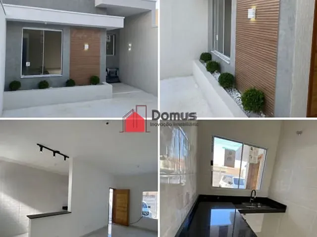 Casa com 125m², à venda, no bairro Parque das Palmeiras em Pindamonhangaba