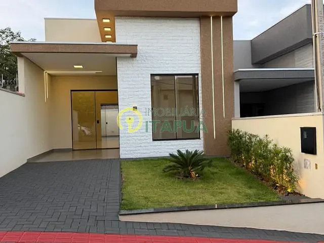 Casa com 126m² 3 quartos e 2 banheiros, à venda, no bairro Loteamento Morada das Flores em Cambé