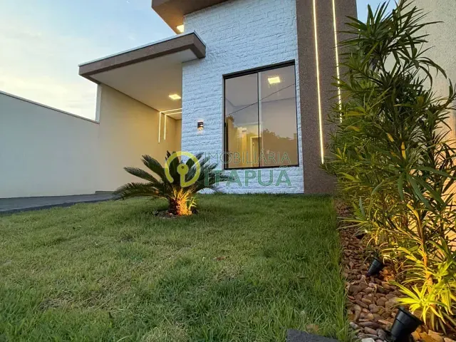 Casa com 126m² 3 quartos e 2 banheiros, à venda, no bairro Loteamento Morada das Flores em Cambé