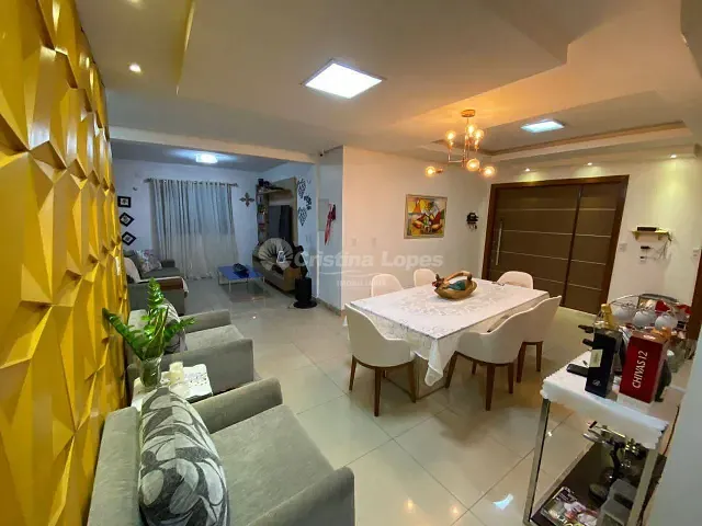 Casa com 420m² 5 quartos e 6 banheiros, à venda, no bairro Ininga em Teresina