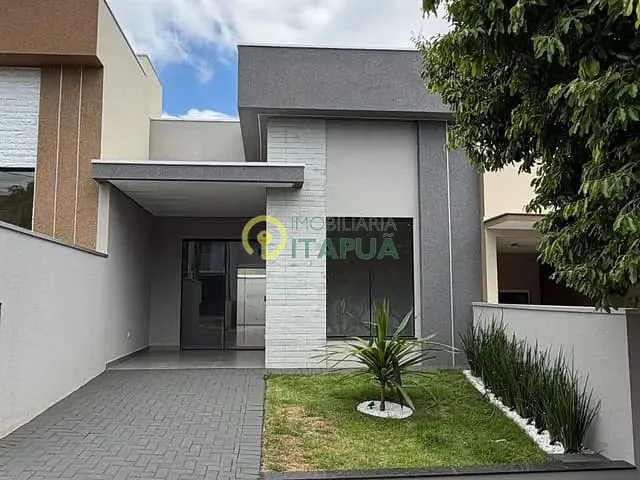 Casa com 126m² 3 quartos e 2 banheiros, à venda, no bairro Loteamento Morada das Flores em Cambé