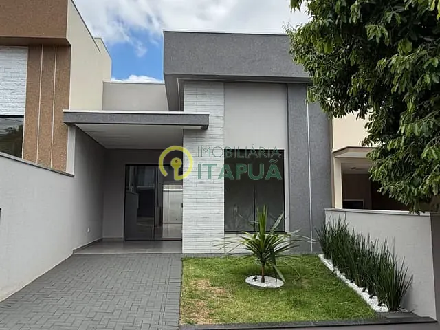 Casa com 126m² 3 quartos e 2 banheiros, à venda, no bairro Loteamento Morada das Flores em Cambé