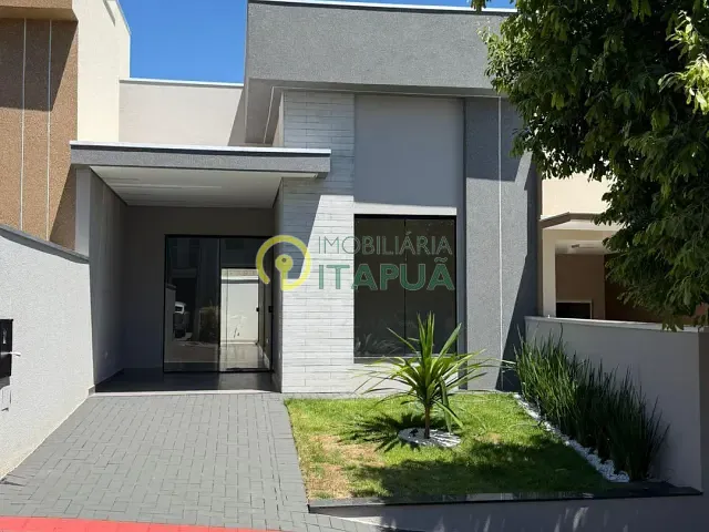 Casa com 126m² 3 quartos e 2 banheiros, à venda, no bairro Loteamento Morada das Flores em Cambé