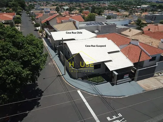 Casa com 260m² 5 quartos e 2 banheiros, à venda, no bairro Vila América em Votuporanga