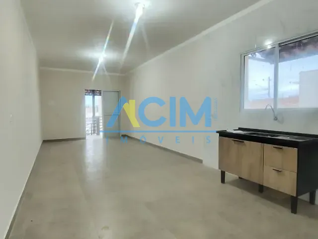 Casa com 53m² 1 quarto e 1 banheiro, para alugar, no bairro Residencial Águas do Jaguari em Jaguariúna
