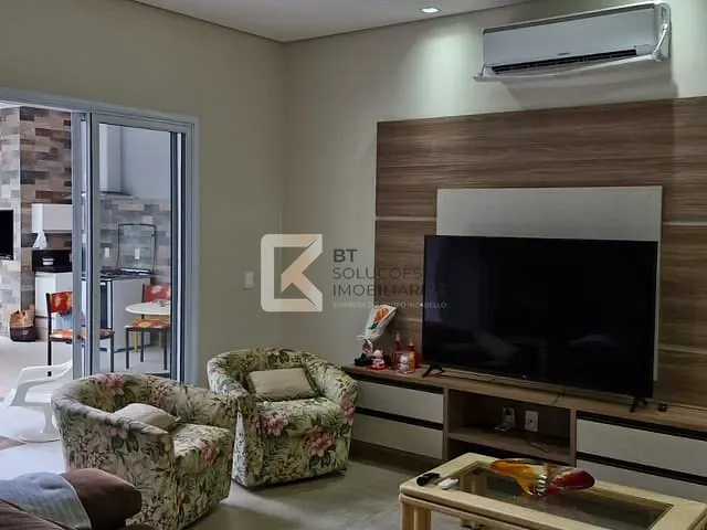 Casa com 306m² 3 quartos e 4 banheiros, à venda, no bairro Jardim Residencial Dona Lucilla em Indaiatuba