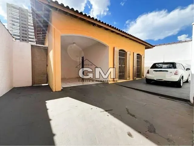 Casa com 330m² 4 quartos e 2 banheiros, à venda, no bairro Jardim Paulista em Ribeirão Preto