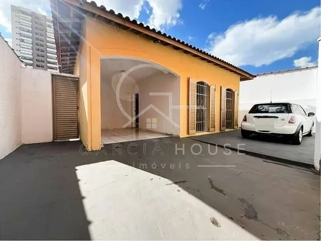 Casa com 330m² 4 quartos e 2 banheiros, à venda, no bairro Jardim Paulista em Ribeirão Preto