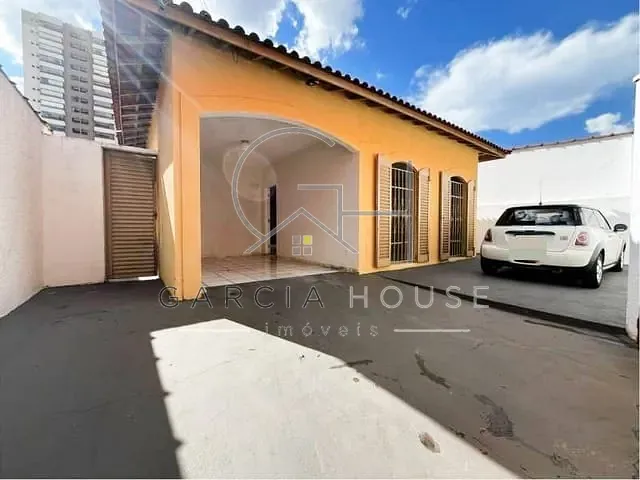 Casa com 330m² 4 quartos e 2 banheiros, à venda, no bairro Jardim Paulista em Ribeirão Preto