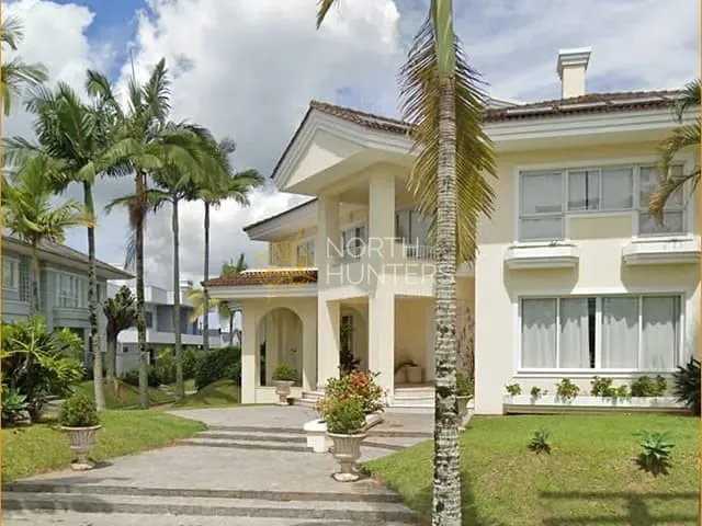 Casa com 1000m² 6 quartos e 7 banheiros, à venda, no bairro Jurerê Internacional em Florianópolis