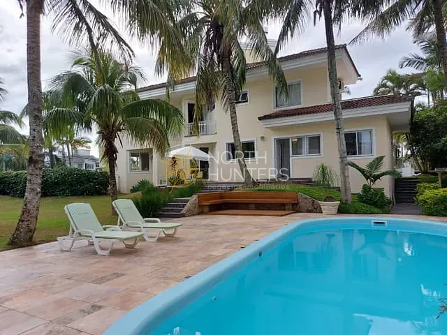 Casa com 1000m² 6 quartos e 7 banheiros, à venda, no bairro Jurerê Internacional em Florianópolis