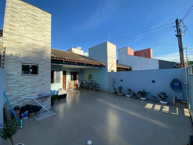 Casa com 160m² 2 quartos e 1 banheiro, à venda, no bairro Residencial Nossa Senhora Aparecida em Sinop