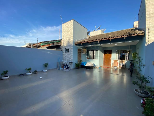 Casa com 160m² 2 quartos e 1 banheiro, à venda, no bairro Residencial Nossa Senhora Aparecida em Sinop
